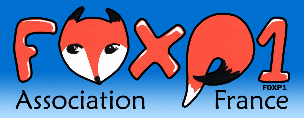 Logo Association FOXP1 France