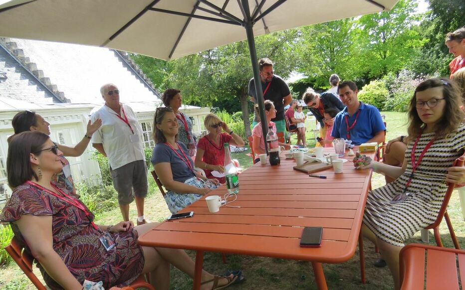 Rencontre des familles 22 Août 2020