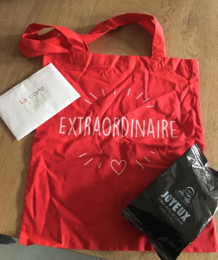 Envoi d&rsquo;un Sac de rentrée !