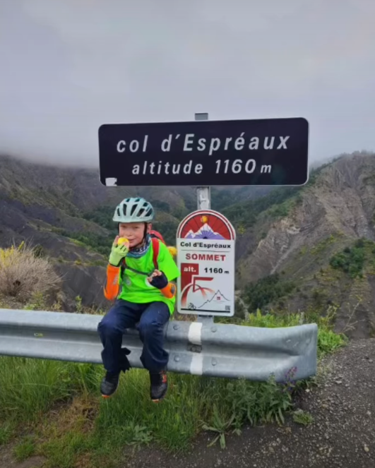 Elouan et la Traversée des Hautes Alpes